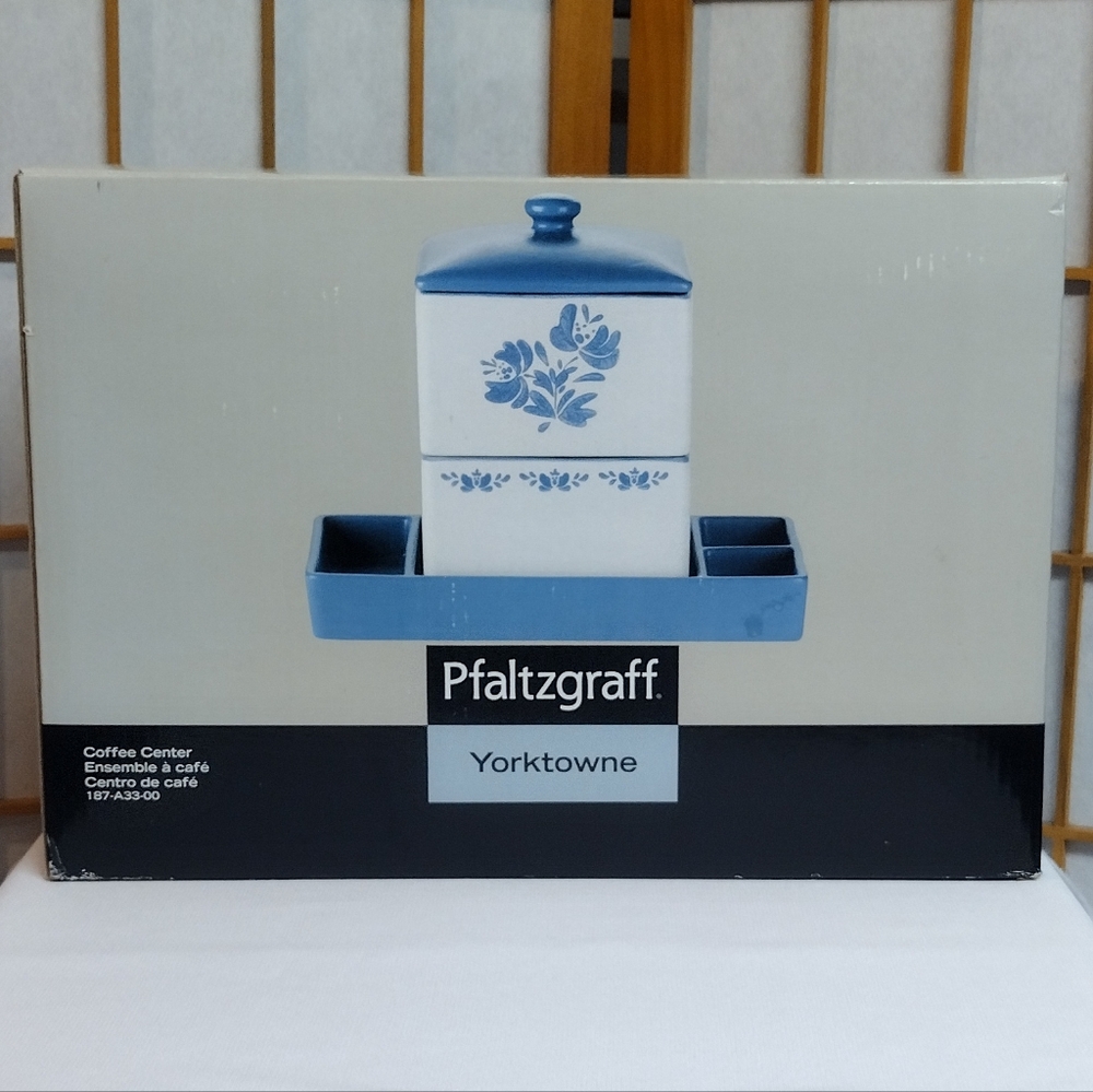 Coffee Center - Pfaltzgraff Vintage
